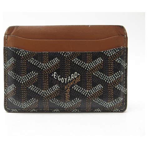 goyard porte carte homme prix|porte carte petite.